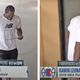 Either something very interesting is happening on Kawhi Leonard’s home screen, or he’s just trying to duck conversation.